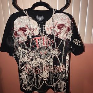 Xzavier unlimited tee shirt